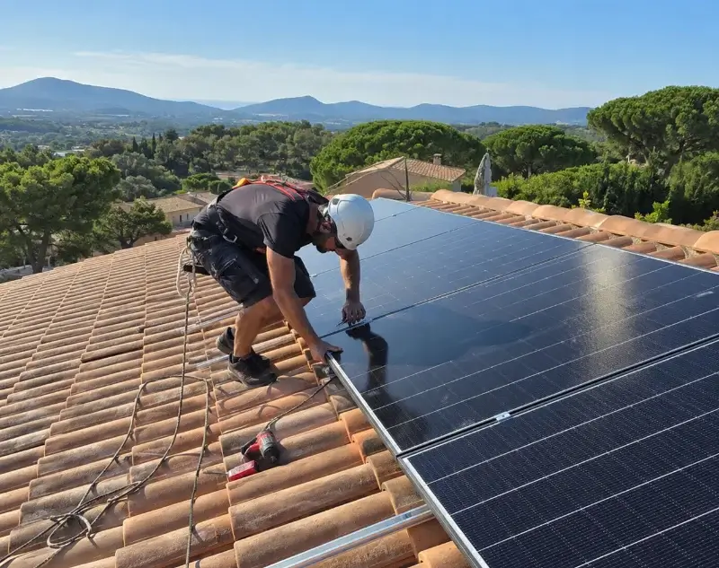Installateur panneaux solaires Saint-Martin-des-Noyers — pose photovoltaïque sur toiture