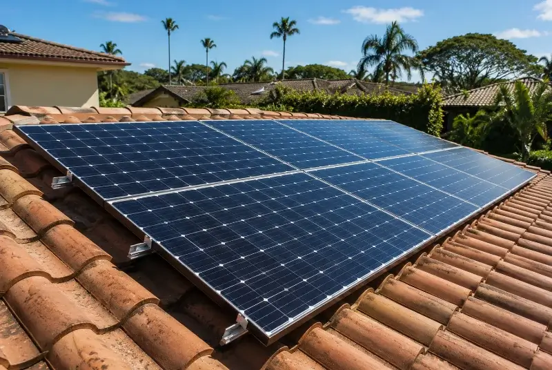 Installation de panneaux solaires à Saint-Martin-des-Noyers