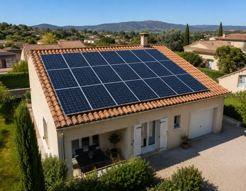Prime à l'autoconsommation panneaux solaires Saint-Martin-des-Noyers — aide financière de l'État